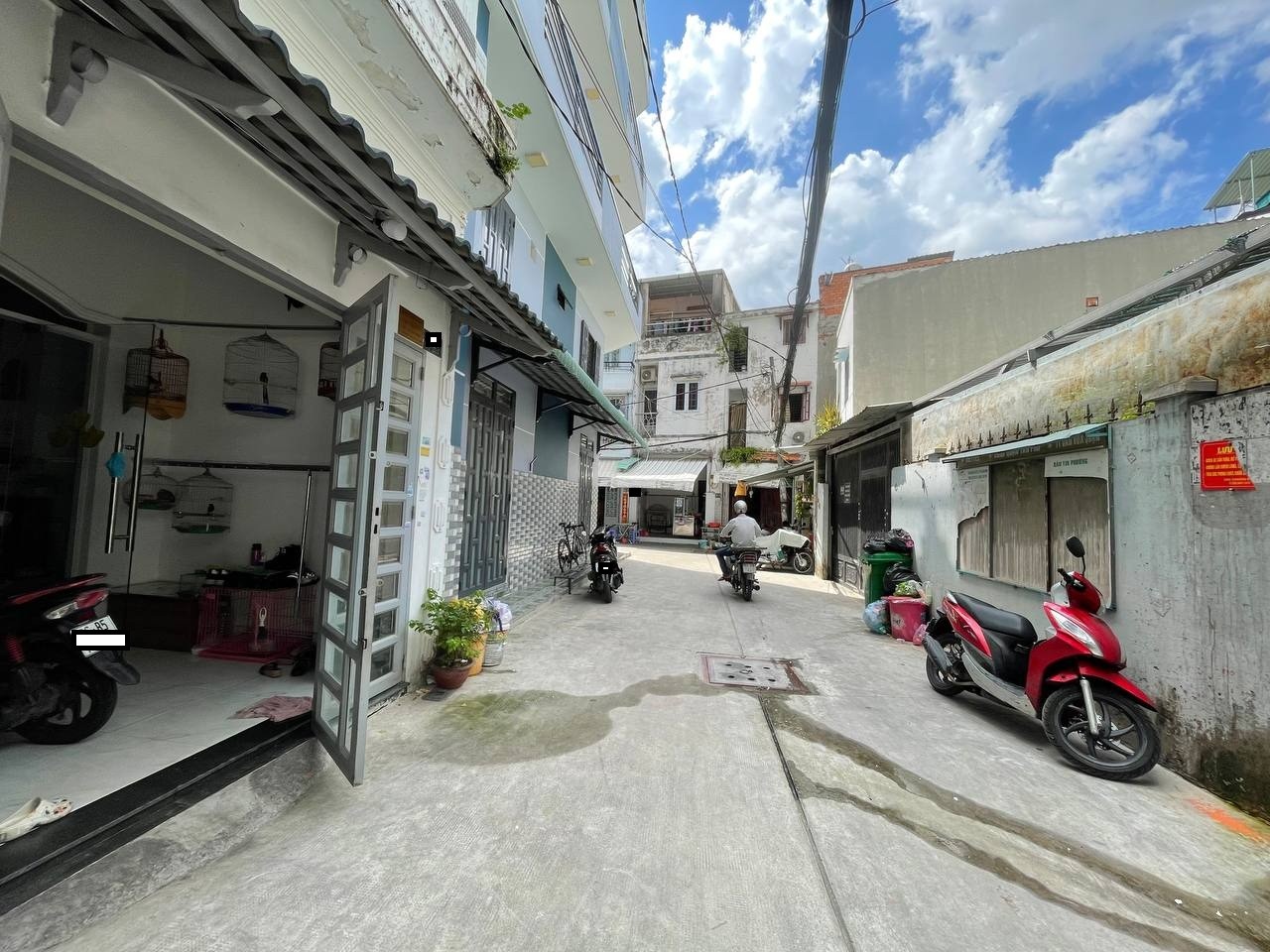 Bán nhà riêng 90m2 - Hẻm xe hơi 5m Đường Đỗ Nhuận, Quận Tân Phú - Ảnh chính