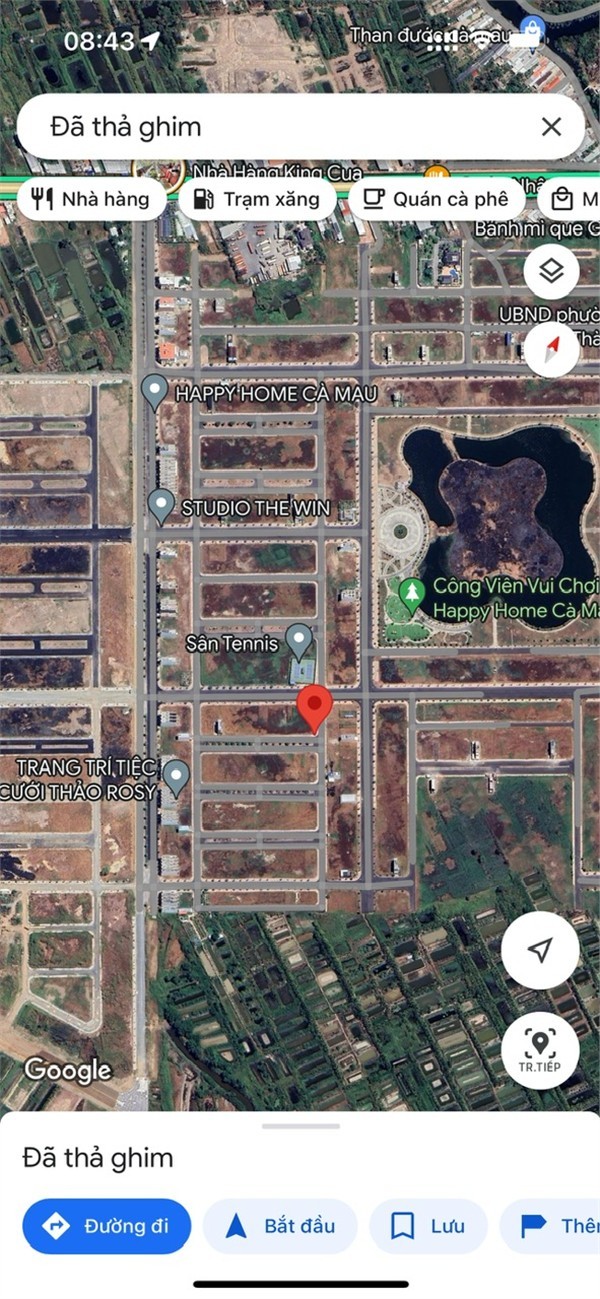 ĐẤT ĐẸP - GIÁ TỐT - Cần Bán Lô Đất Vị Trí Đắc Địa Tại KĐT Happy Home  Phường Tân Thành, Tp Cà Mau - Ảnh 2