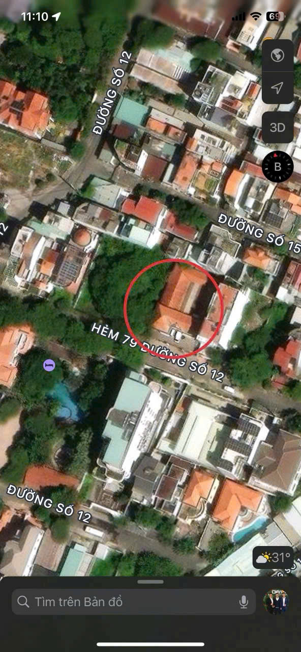Bán đất thổ cư 611m2, ĐƯỜNG 12 , TRẦN NÃO , Q.2, Bình Khánh, 84 tỷ, sổ đỏ - Ảnh 1