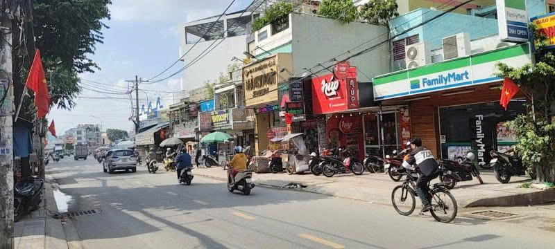 Bán nhà 2 Mặt tiền Tân Hòa Đông - gần Co.op Mart Bà Hom, 6x20m, HĐT 50tr/th, 14,95 tỷ. - Ảnh chính