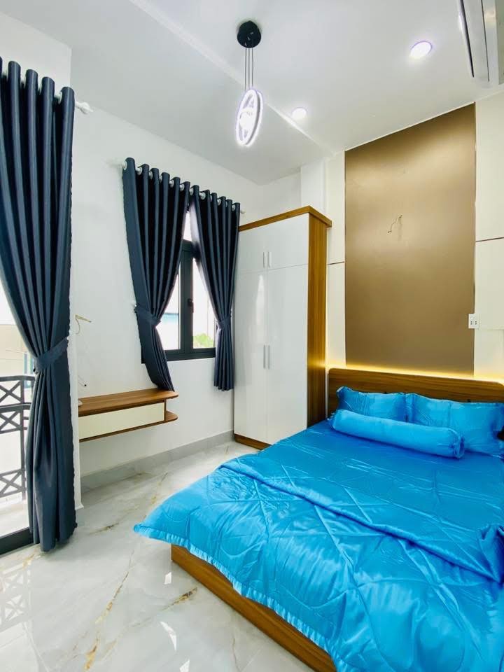 4❌6m, BÁN NHÀ 2 TẦNG, HẺM Ô TÔ 4M, LÊ ĐỨC THỌ, P14 GV, LQ 3 TỶ - Ảnh 1
