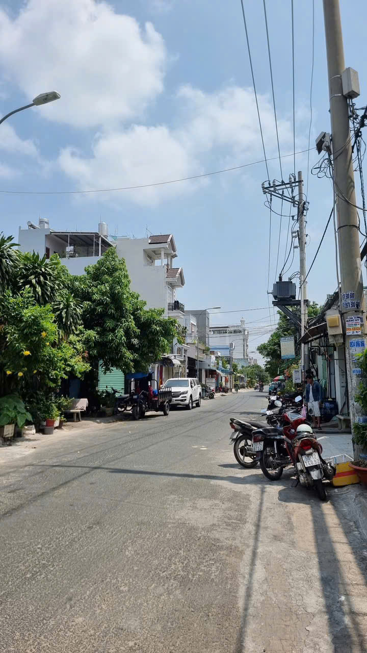 BÁN NHÀ (9x25) MT NGUYỄN THỊ THƠI (HT18 CŨ) – HIỆP THÀNH, Q.12 GIÁ 14,9 TỶ - Ảnh chính