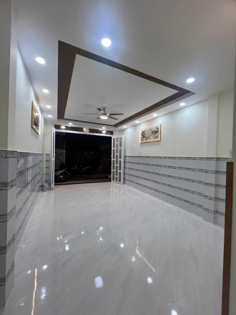 Bán nhà đường số 10 BHH gần chợ 26/3 hẻm xe hơi 68m2,2 Tầng Nhỉnh 4 tỷ - Ảnh 1