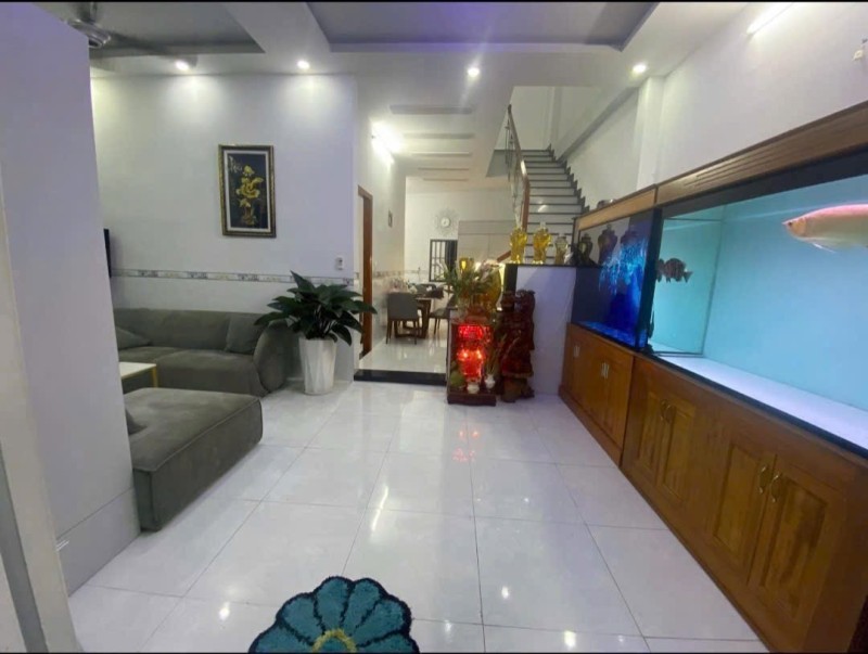 Bán nhà ĐẸP 2 Tầng Trung Tâm Dĩ An,đường ô tô,gần Bcons Garden - Ảnh chính