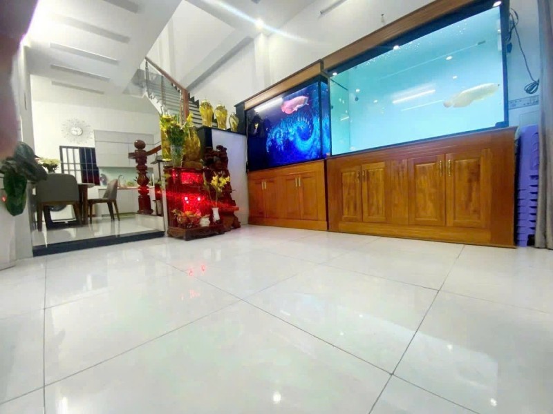 Bán nhà ĐẸP 2 Tầng Trung Tâm Dĩ An,đường ô tô,gần Bcons Garden - Ảnh 1