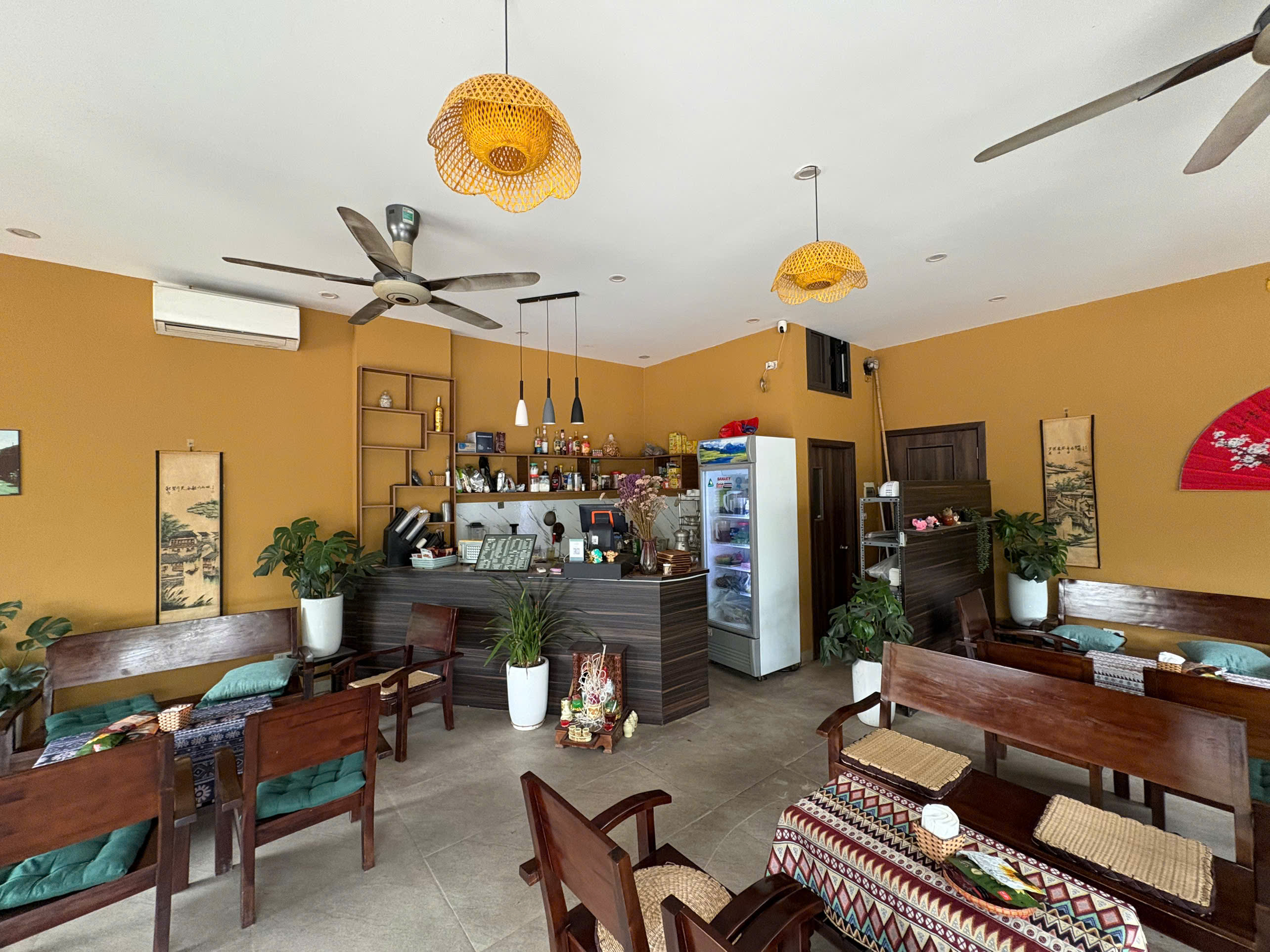 Chính chủ sang nhượng cửa hàng cà phê giá sang nhượng 50tr toàn bộ đồ dùng - Ảnh chính