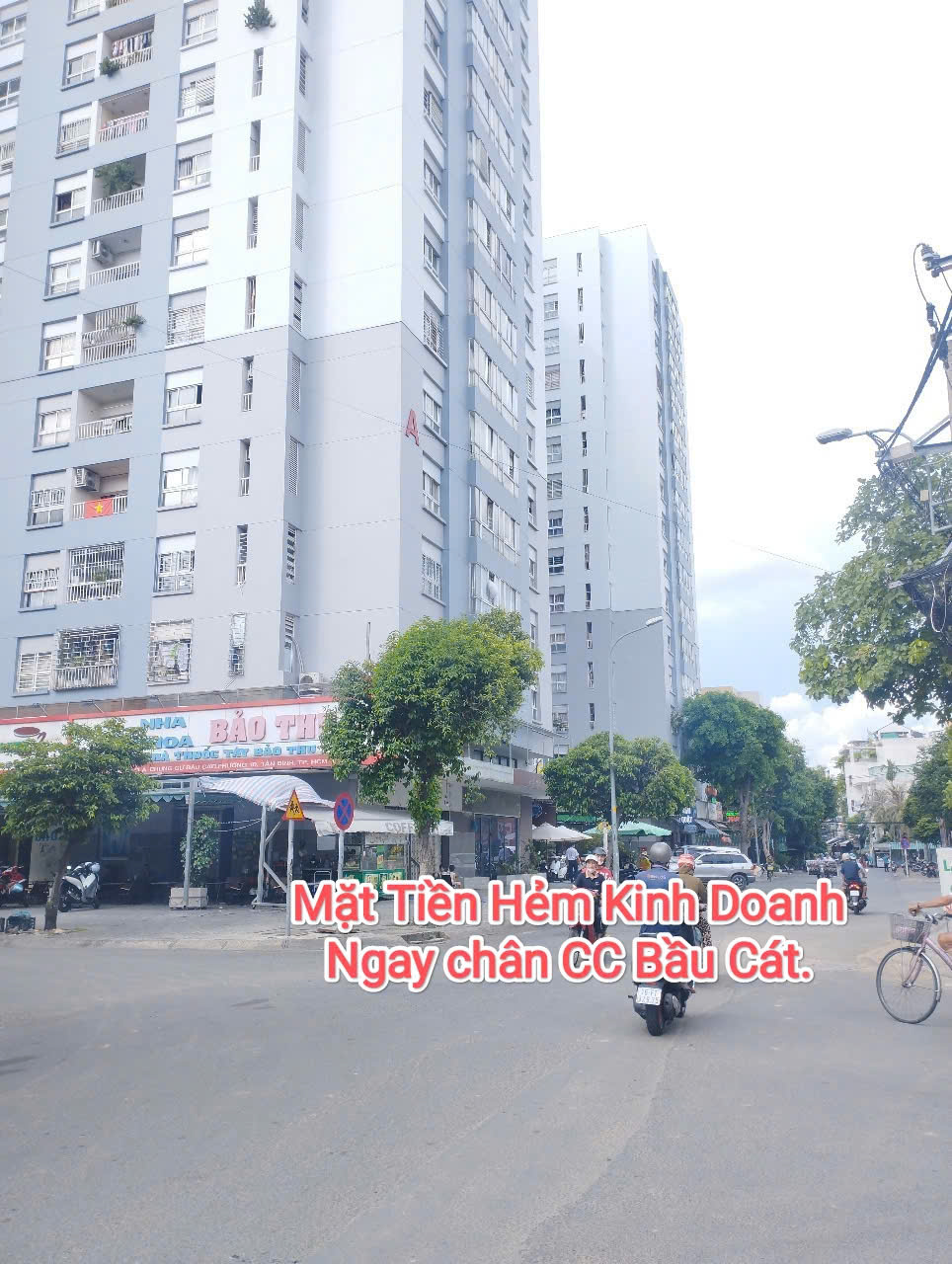 Ngộp  Khu Bầu Cát - 4x14m - 5 tầng HXH Kinh Doanh Sầm uất - Ảnh chính