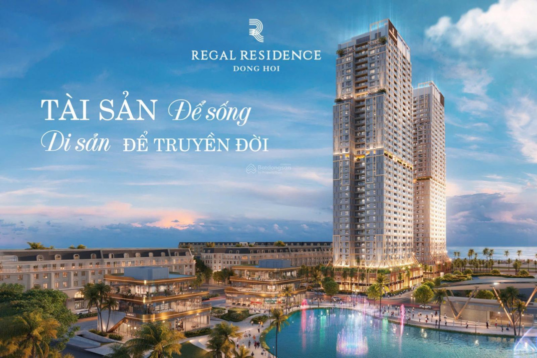 Hàng hiếm! Duy nhất Căn hộ 1PN+1 Regal Signature trực diện Biển Bảo Ninh - Sở hữu lâu dài - Ảnh chính