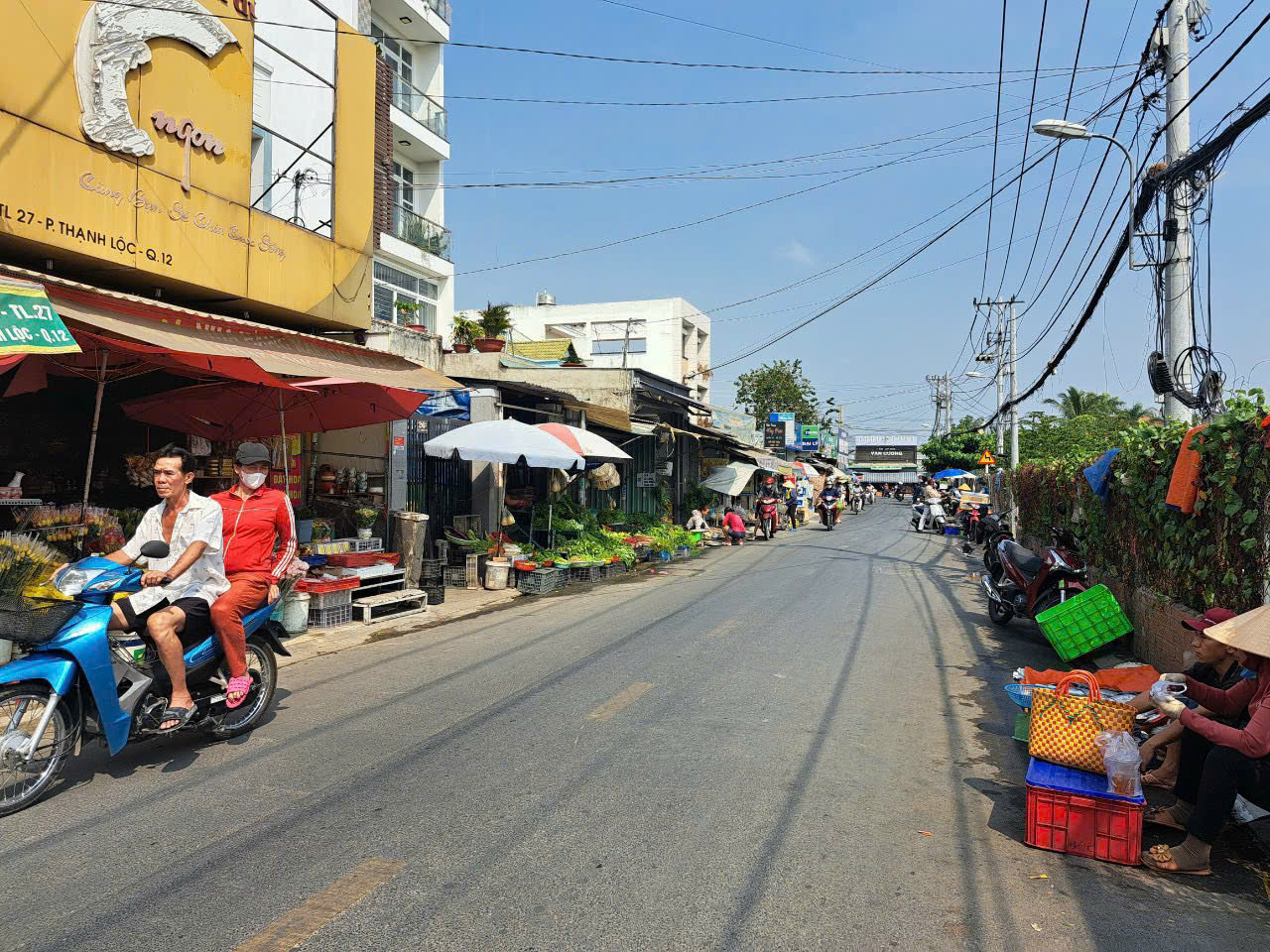 NHÀ (7x25) MT VƯỜN LÀI NỐI DÀI THẠNH LỘC, QUẬN 12 GIÁ CHỈ 16,5 TỶ - Ảnh 2