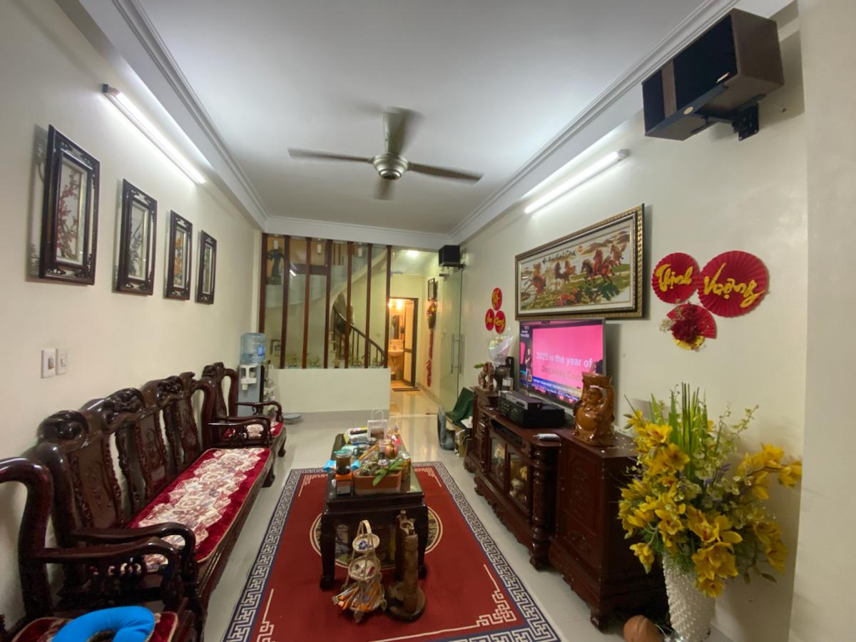 BÁN NHÀ NGUYỄN NGỌC VŨ CẦU GIẤY, NGÕ THÔNG, OTO ĐỖ NHÀ, KINH DOANH, NHÀ DÂN, 57M, 5,5 TẦNG, GIÁ 14 TỶ - Ảnh chính