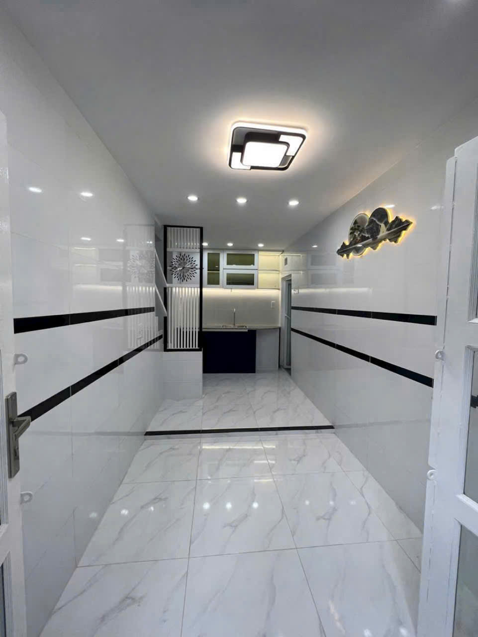 Bán gấp nhà mới 3 tầng Âu dương lân Quận 8 giá chỉ 2,38 tỷ - Ảnh chính
