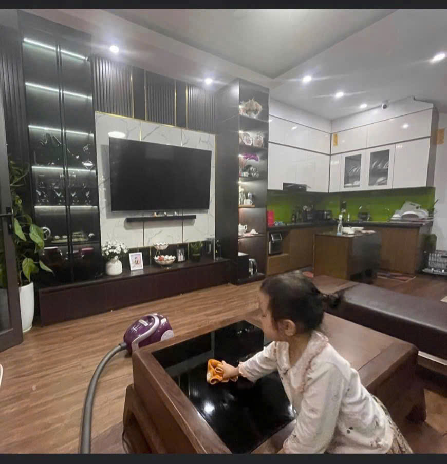 Bán nhà TT Văn Điển - Ngọc Hồi, nhà 5 tầng,full công năng,nội thất,ô tô đỗ cổng chỉ 5đ - Ảnh chính