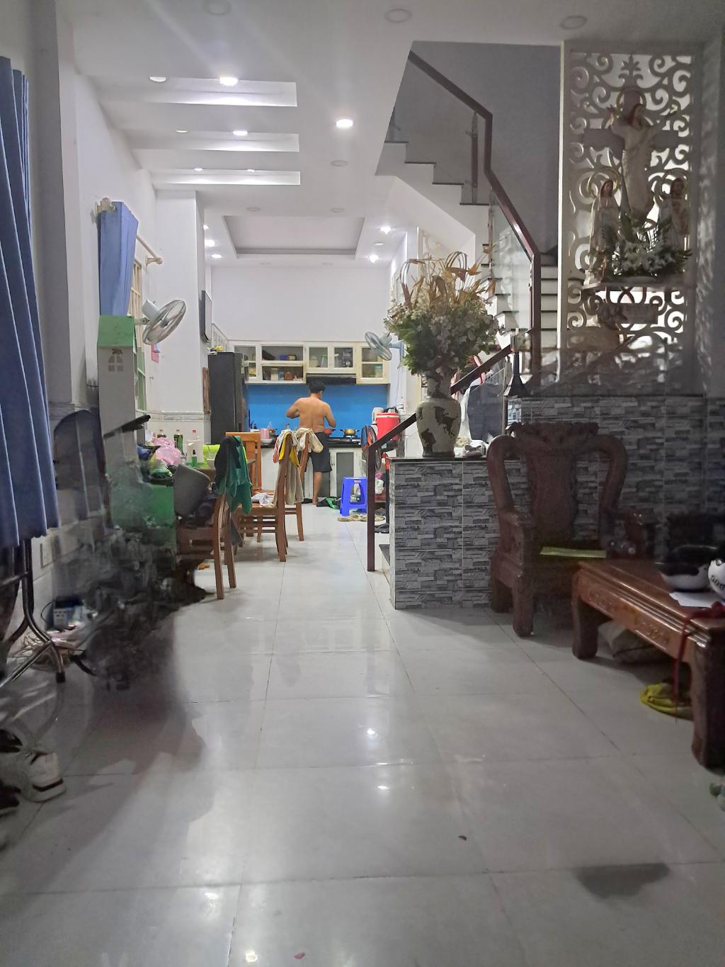 SIÊU HOT, KẸT TIỀN BÁN GẤP MT LƯU HỮU PHƯỚC [P15 Q8] DT106M2(4.2X 26M) 3T,3PN,3WC CHỈ 8 TỶ - Ảnh chính