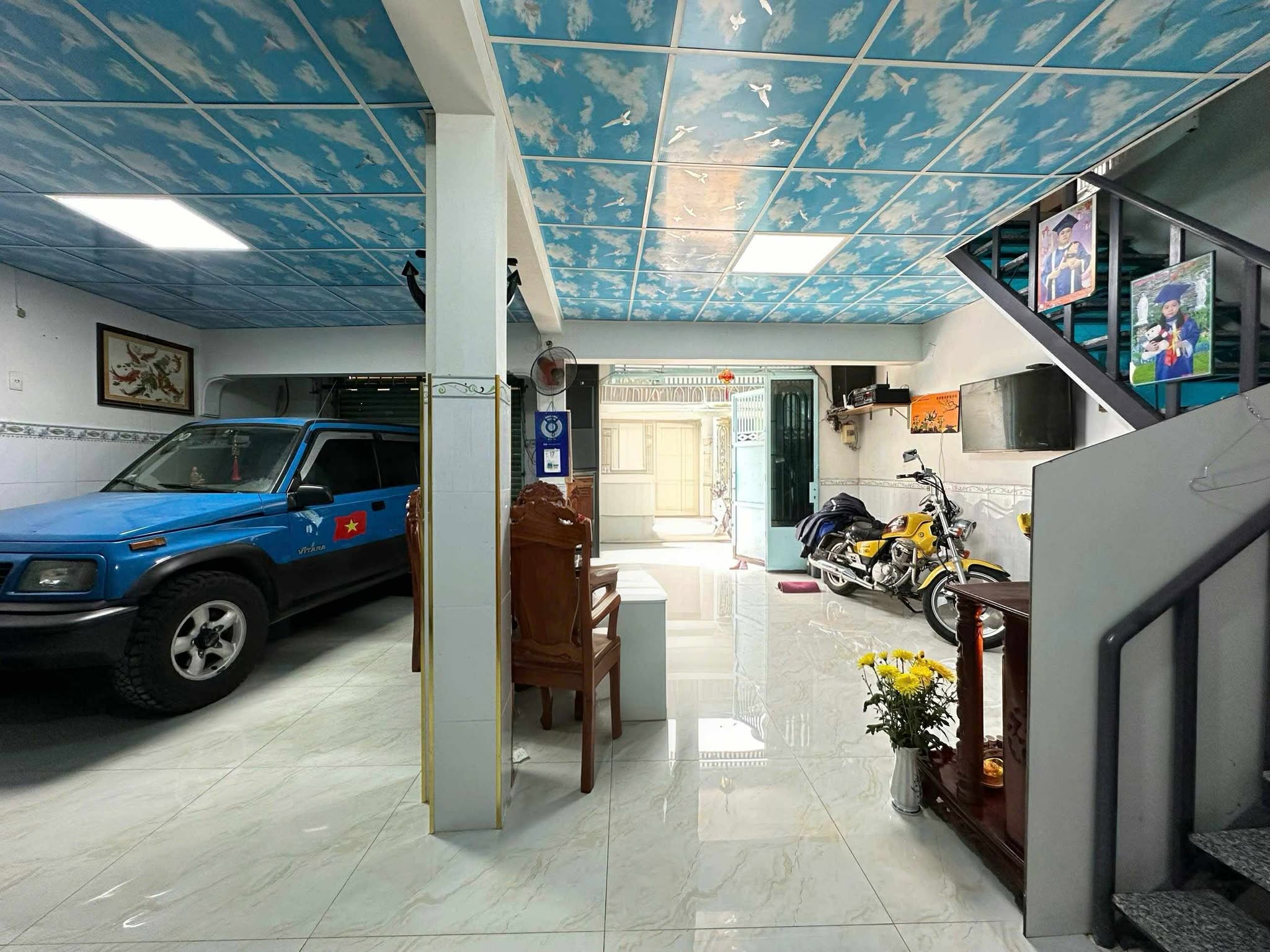 Bán Nhà Nơ Trang Long, ngang 7, Ô tô Ngủ Trong Nhà Chỉ Nhỉnh 6 Tỷ - Ảnh chính