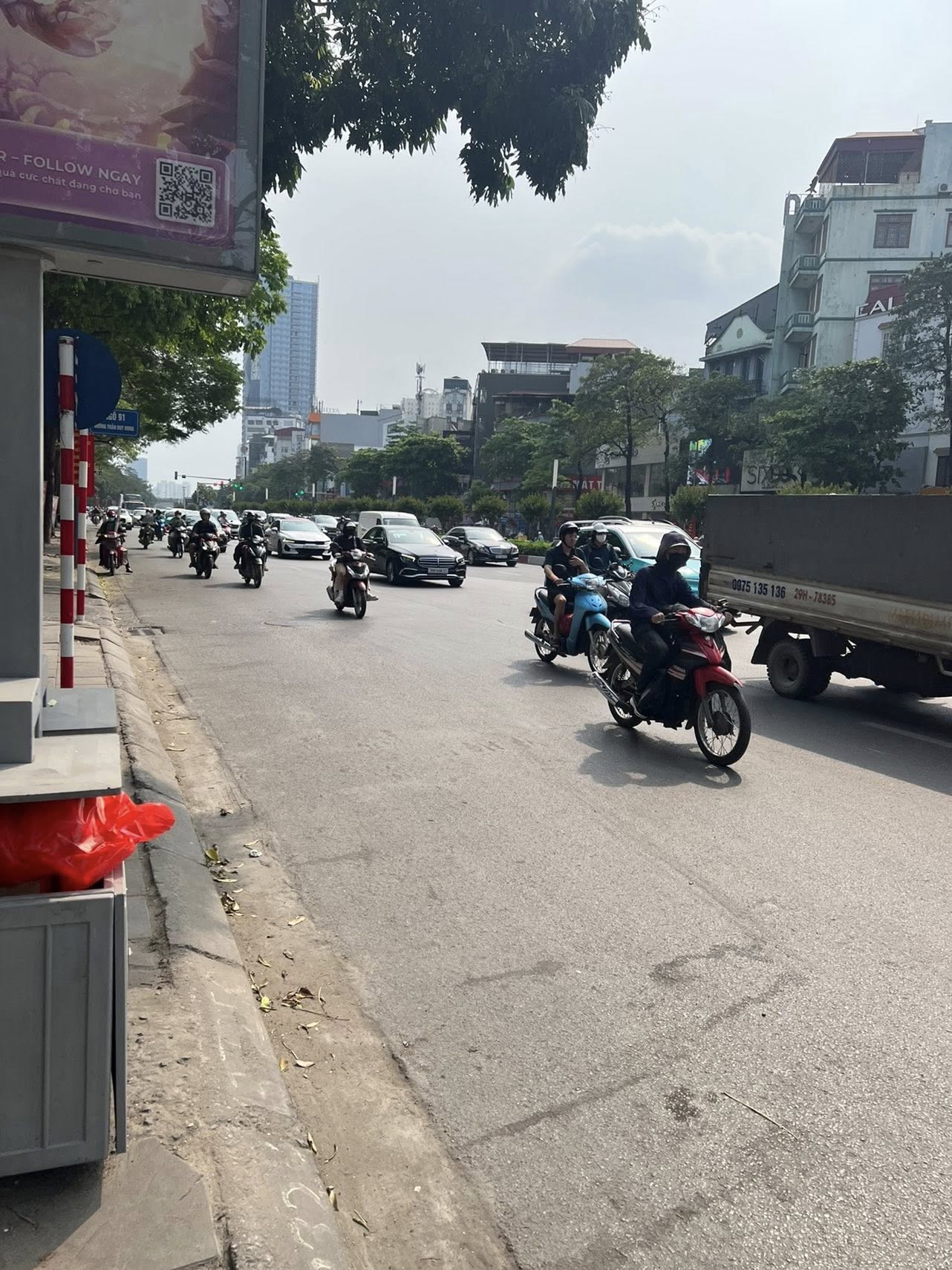 CHO THUÊ NHÀ NGUYÊN CĂN MẶT PHỐ Xã Đàn - Đống Đa - Ảnh 1