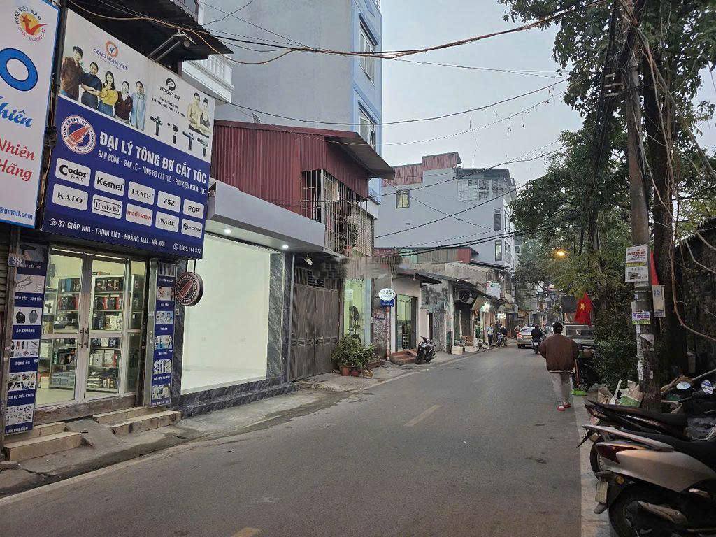 CHO THUÊ MBKD MẶT PHỐ GIÁP NHỊ, HOÀNG MAI - Ảnh chính