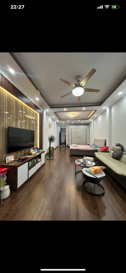 Bán Nhà Lĩnh Nam. Hoàng Mai. 7 Tầng Thang Máy. Ô Tô. DT 70m2. MT 4,1m. Giá 15,9 Tỷ. - Ảnh 2