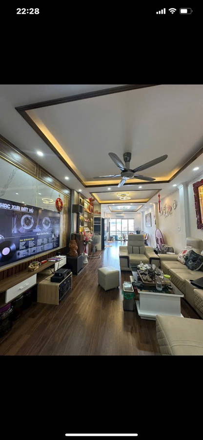 Bán Nhà Lĩnh Nam. Hoàng Mai. 7 Tầng Thang Máy. Ô Tô. DT 70m2. MT 4,1m. Giá 15,9 Tỷ. - Ảnh 4