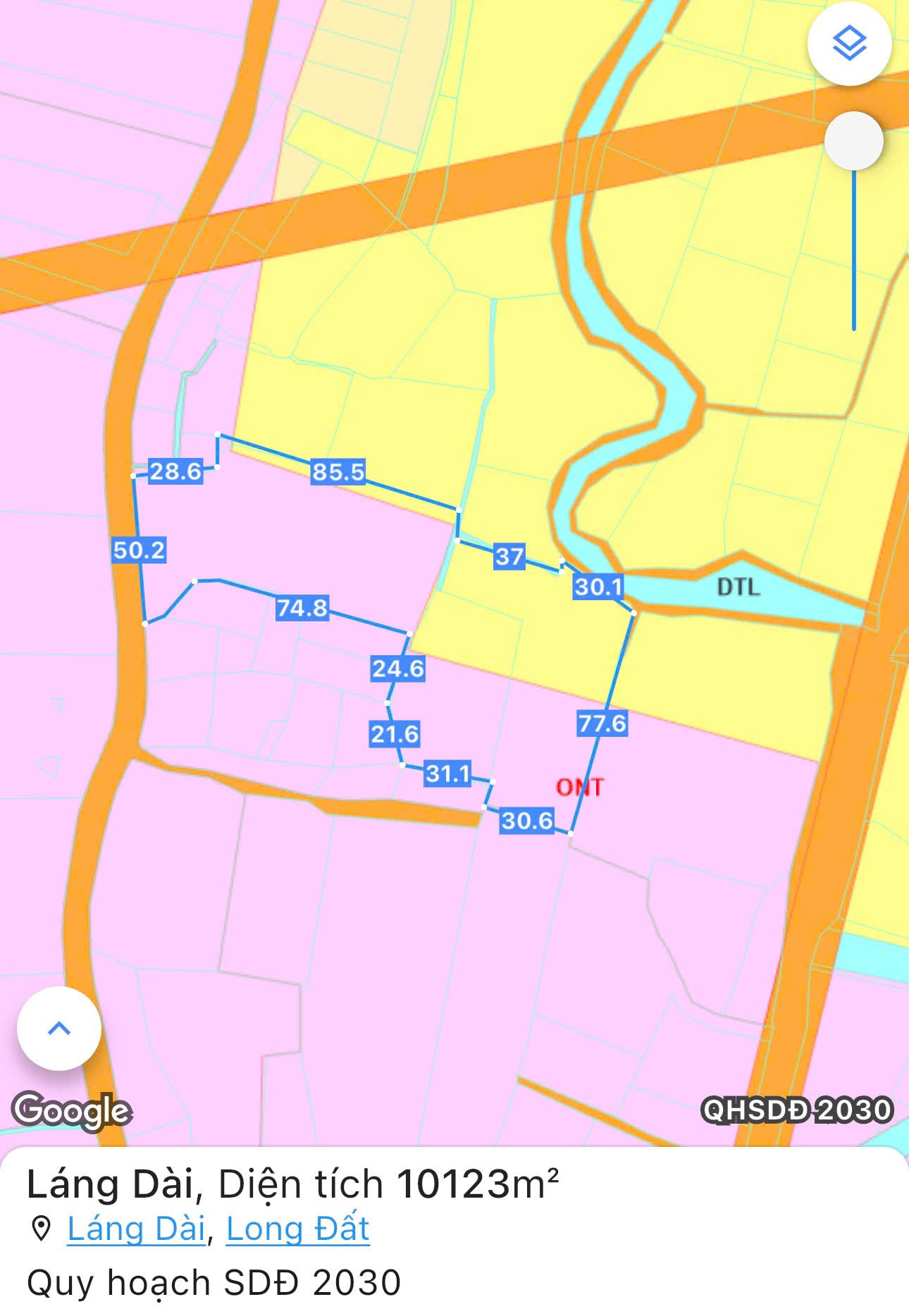 CHÍNH CHỦ - CẦN BÁN ĐẤT LỚN GẦN BIỂN, KHU CÔNG NGHIỆP Xã Láng Dài, Huyện Long Đất, Bà Rịa - Vũng - Ảnh 1