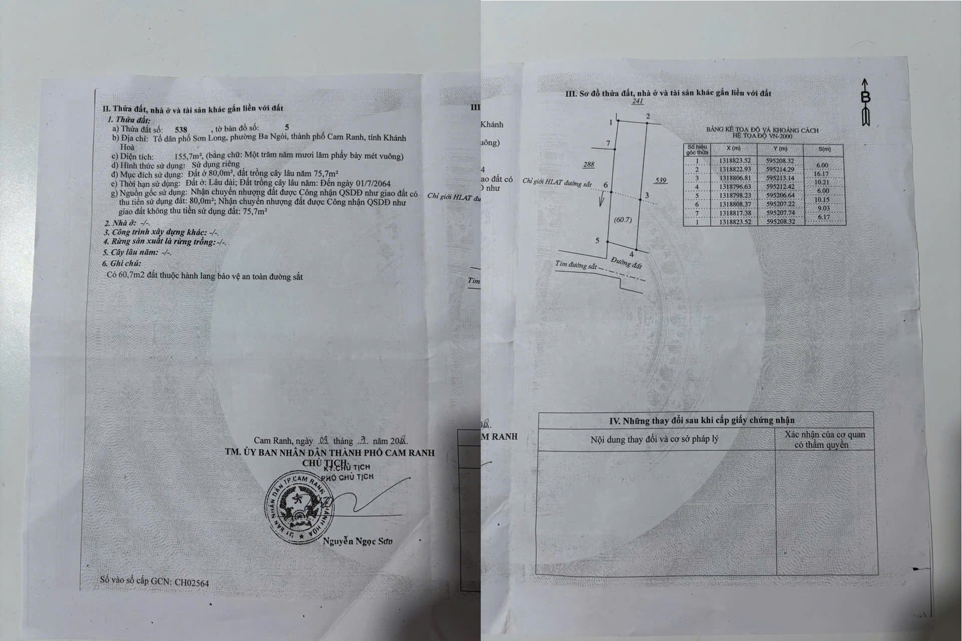 NHÀ ĐẸP- GIÁ TỐT CHÍNH CHỦ BÁN Căn Nhà Tại Phường Ba Ngòi ,Cam Ranh, Khánh Hoà - Ảnh 1