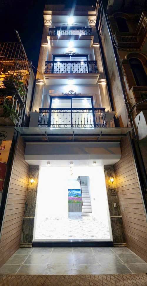 BÁN NHÀ MẶT PHỐ GIÁP BÁT – KINH DOANH – Ô TÔ – 52M2 – 3.5M MT- 16 TỶ - Ảnh chính
