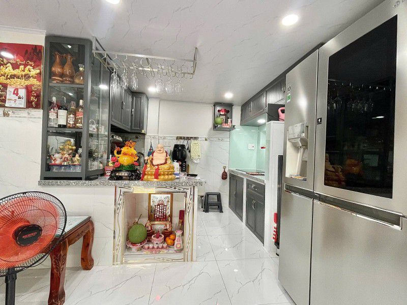 SIÊU PHẨM BÌNH THẠNH ĐƯỜNG XÔ VIẾT NGHỆ TĨNH -  2 MẶT HẺM – GIÁP QUẬN 1 – 3 TẦNG, SỔ RIÊNG – CHỈ - Ảnh 1