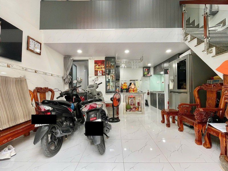 SIÊU PHẨM BÌNH THẠNH ĐƯỜNG XÔ VIẾT NGHỆ TĨNH -  2 MẶT HẺM – GIÁP QUẬN 1 – 3 TẦNG, SỔ RIÊNG – CHỈ - Ảnh chính