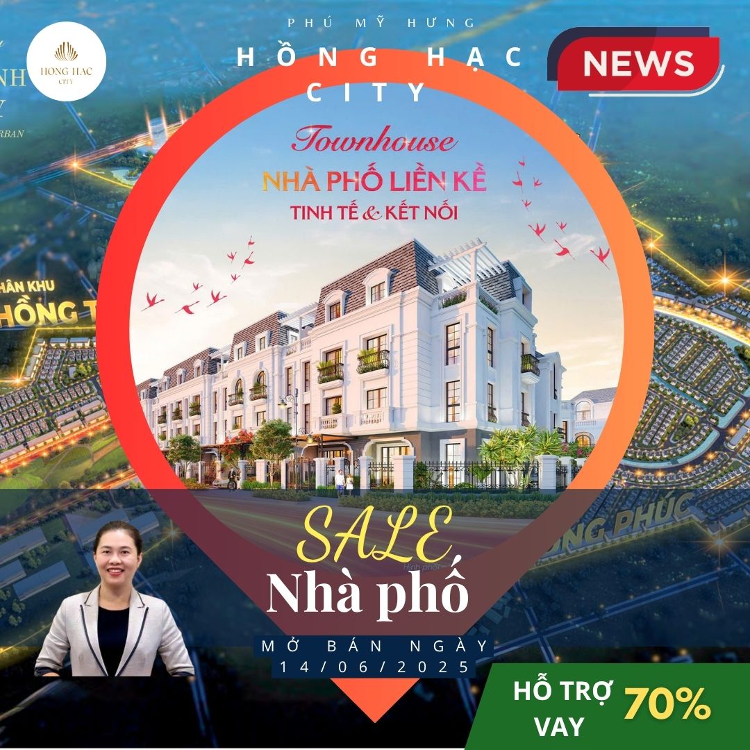 BÁN 3 CĂN VIEW BIỆT THỰ GIÁ TỐT NHẤT DỰ ÁN HỒNG HẠC CITY , XEM NGAY 0901323786 - Ảnh chính