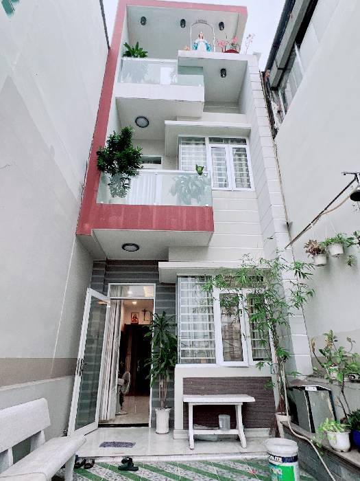 Mặt tiền kinh doanh Phạm Thế Hiển 4x18 Nở hậu chỉ 14 tỷ - Ảnh chính