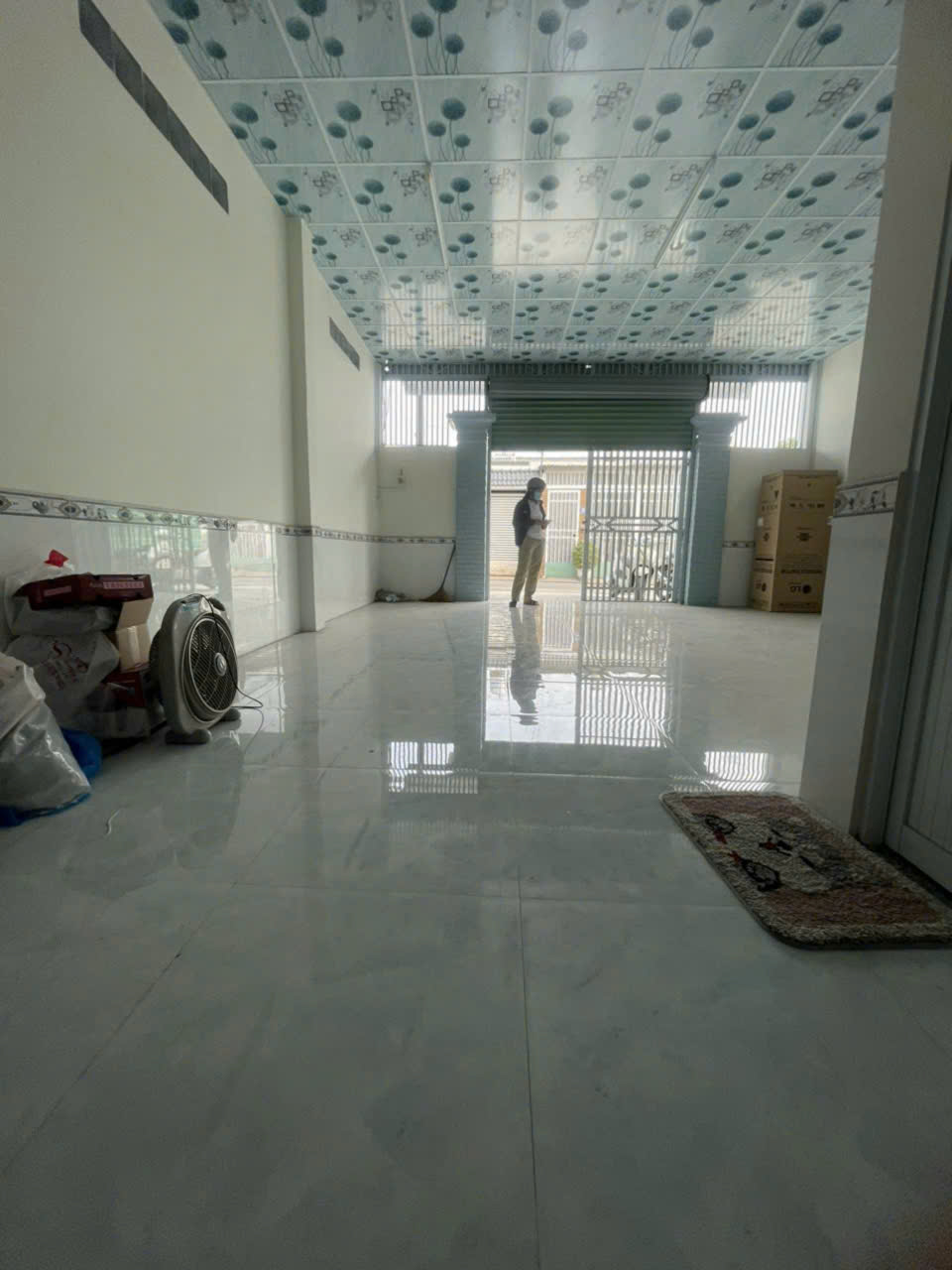 BÁN NHÀ MẶT TIỀN TÂN HIỆP 39, HÓC MÔN - NGANG LỚN BỀ THẾ - GIÁ RẺ 4.2 TỶ. - Ảnh chính