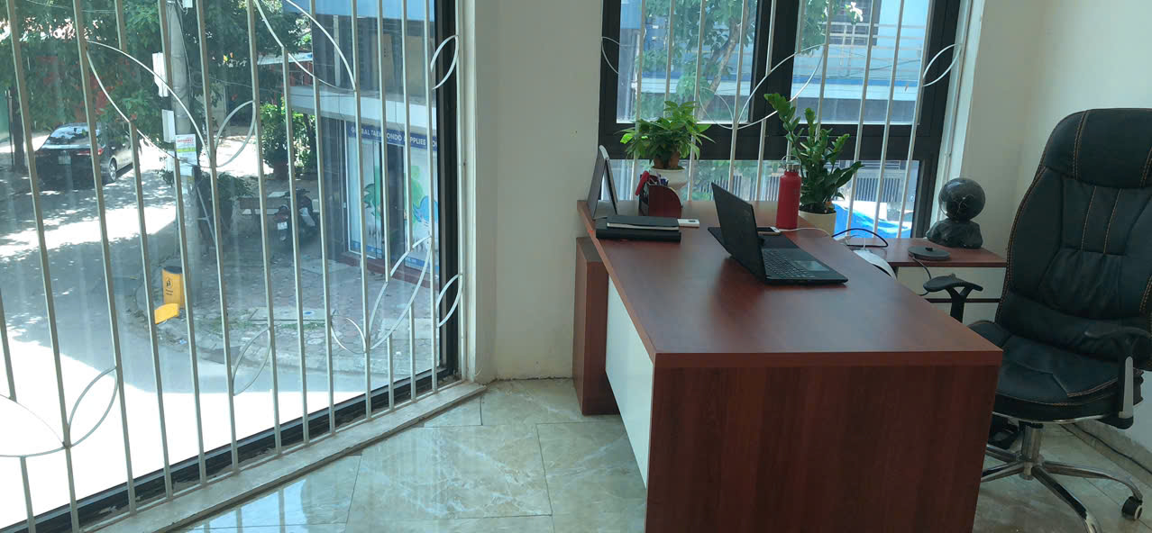 Chính chủ cho thuê 2 tầng đủ nội thất khu Tây Nam Linh Đàm - Ảnh 1
