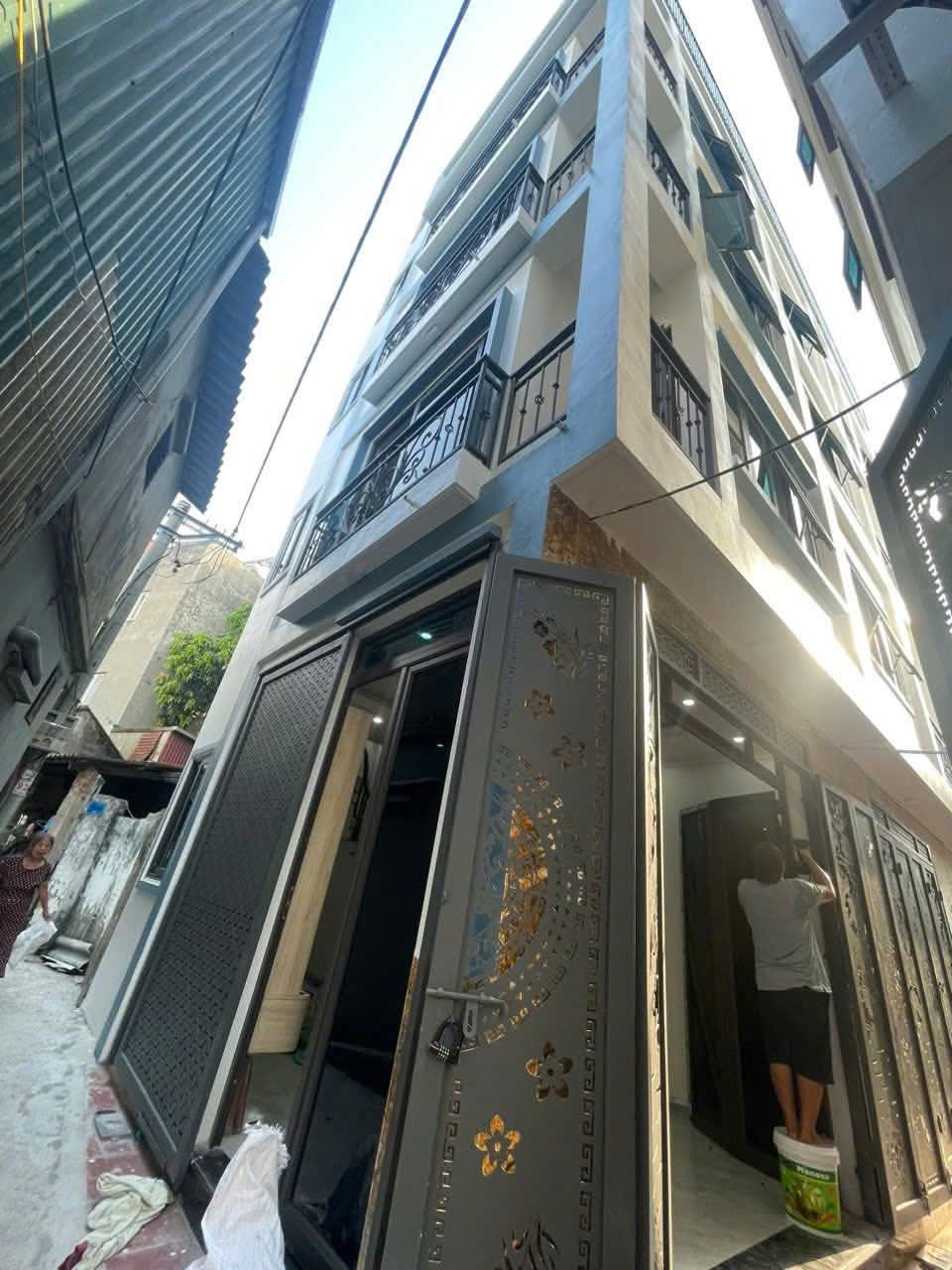 🏡 BÁN NHÀ ĐẸP ĐA SỸ DT 31M2, MT4M  NHỈNH 5 TỶ– GIÁP CÔNG VIÊN 365 – SÁT KHU ĐÔ THỊ - Ảnh 2