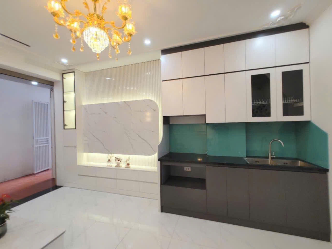 Bán nhà hà trì - hà đông - 40m2 - 5 tầng - mặt tiền 5.5m - thang máy - full nội thất - Ảnh 4