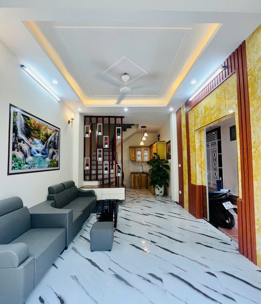 Bán nhà hà trì - hà đông - 40m2 - 5 tầng - mặt tiền 5.5m - thang máy - full nội thất - Ảnh 2