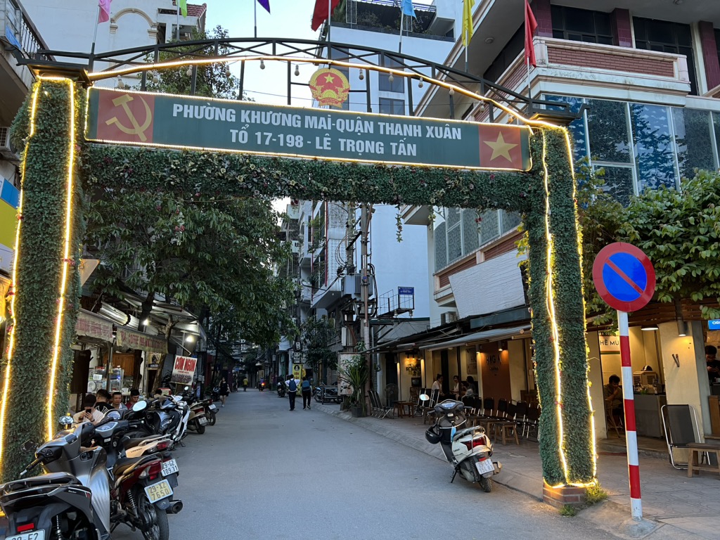 Lê Trọng Tấn 46m tuyệt phẩm kiêu sa, ô tô sát cửa, ở sướng như vua - Ảnh chính