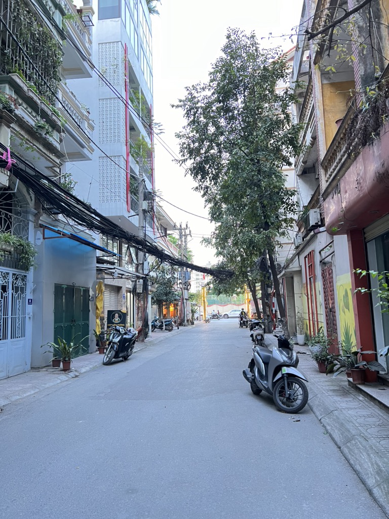 Lê Trọng Tấn 46m tuyệt phẩm kiêu sa, ô tô sát cửa, ở sướng như vua - Ảnh 1