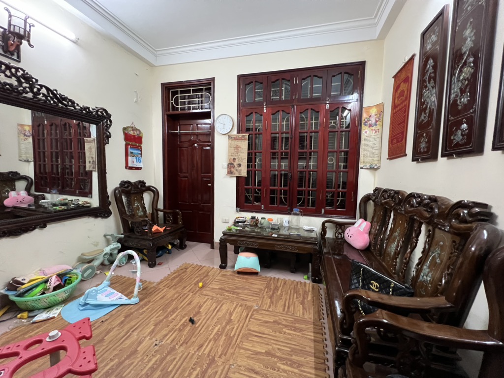 Lê Trọng Tấn 46m tuyệt phẩm kiêu sa, ô tô sát cửa, ở sướng như vua - Ảnh 4