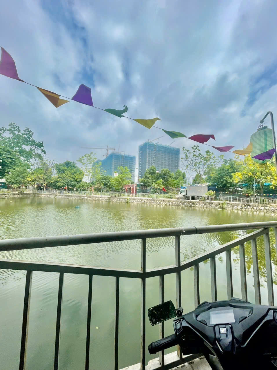 BÁN NHÀ GIÁP KHU TÂY NAM LINH ĐÀM, BẰNG B- HOÀNG MAI, 30 M2, 5 TẦNG, GIÁ 6,8 TỶ. - Ảnh chính