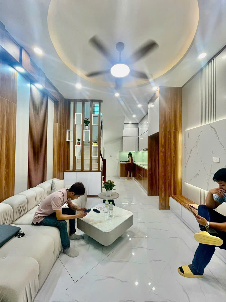 BÁN NHÀ GIÁP KHU TÂY NAM LINH ĐÀM, BẰNG B- HOÀNG MAI, 30 M2, 5 TẦNG, GIÁ 6,8 TỶ. - Ảnh 1