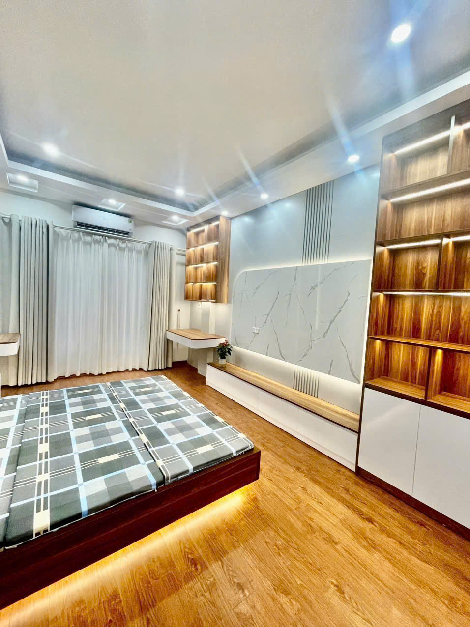 BÁN NHÀ GIÁP KHU TÂY NAM LINH ĐÀM, BẰNG B- HOÀNG MAI, 30 M2, 5 TẦNG, GIÁ 6,8 TỶ. - Ảnh 2
