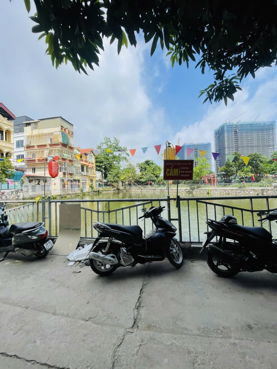 BÁN NHÀ GIÁP KHU TÂY NAM LINH ĐÀM, BẰNG B- HOÀNG MAI, 30 M2, 5 TẦNG, GIÁ 6,8 TỶ. - Ảnh 3