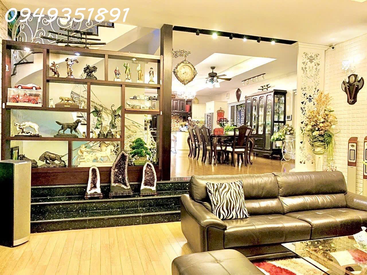 🌟 NHÀ BIỆT THỰ HXH8M 5TẦNG NGANG 10M 188M2 SHR HOÀN CÔNG ĐỦ GIÁ 26Tỷ - Ảnh chính