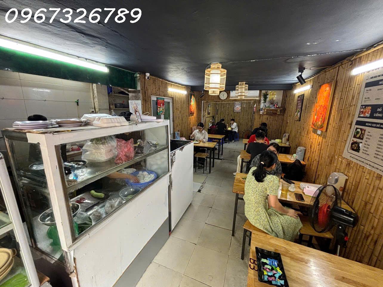 SANG NHƯỢNG CỬA HÀNG BÚN ĐẬU TẠI QUẬN ĐỐNG ĐA, HÀ NỘI  – KHU VỰC ĐÔNG KHÁCH – NHÂN VIÊN Ở LẠI LÀM - Ảnh 4