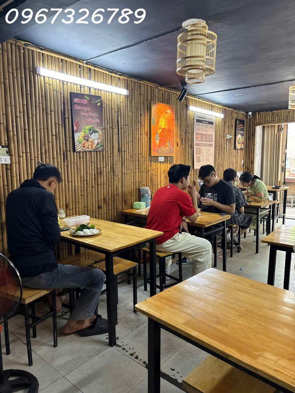 SANG NHƯỢNG CỬA HÀNG BÚN ĐẬU TẠI QUẬN ĐỐNG ĐA, HÀ NỘI  – KHU VỰC ĐÔNG KHÁCH – NHÂN VIÊN Ở LẠI LÀM - Ảnh 3