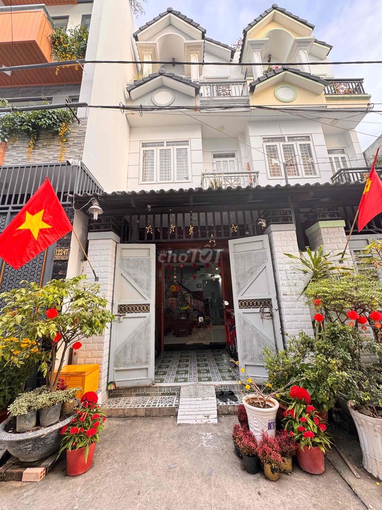 CHO THUÊ NHÀ NGUYÊN CĂN – KHU DÂN CƯ YÊN TĨNH – ĐƯỜNG 8M – THÍCH HỢP GIA ĐÌNH Ở LÂU DÀI - Ảnh chính