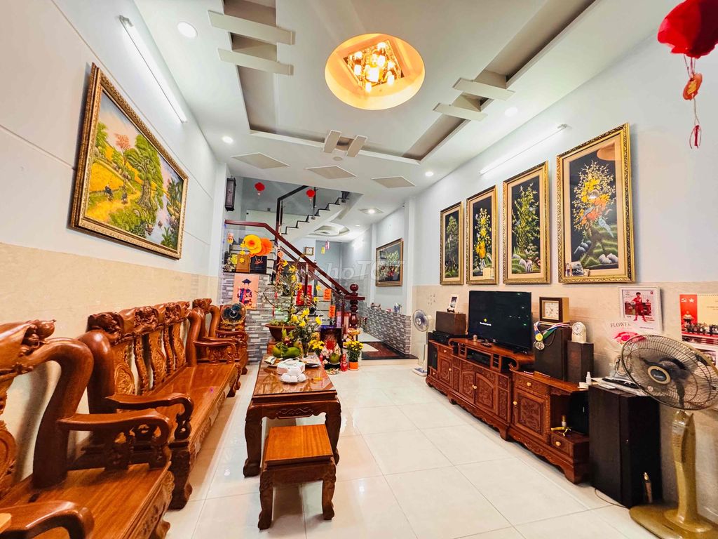 CHO THUÊ NHÀ NGUYÊN CĂN – KHU DÂN CƯ YÊN TĨNH – ĐƯỜNG 8M – THÍCH HỢP GIA ĐÌNH Ở LÂU DÀI - Ảnh 2
