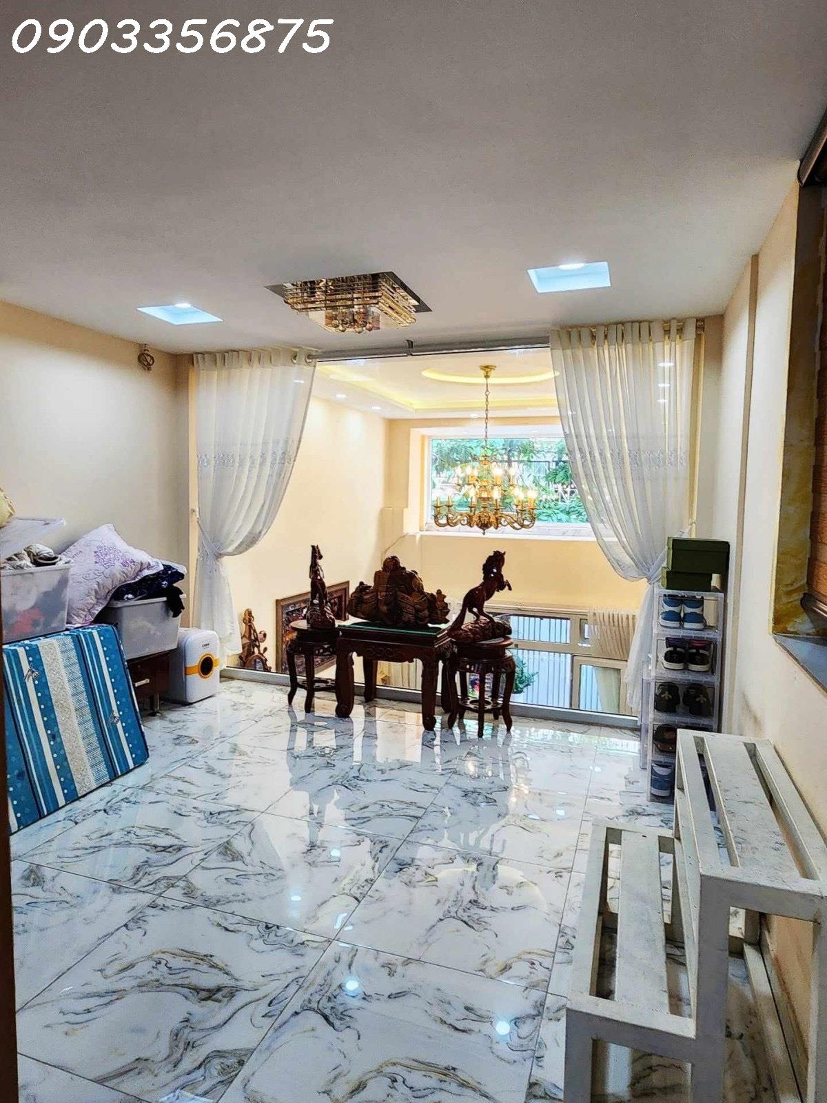 * XÍU 8TỶ SỞ HỮU Nhà Gần Mt Nguyễn Trãi Hẻm thông, 4Tầng 46m 3PN, SHR-Hoàn Công Đủ - Ảnh 1