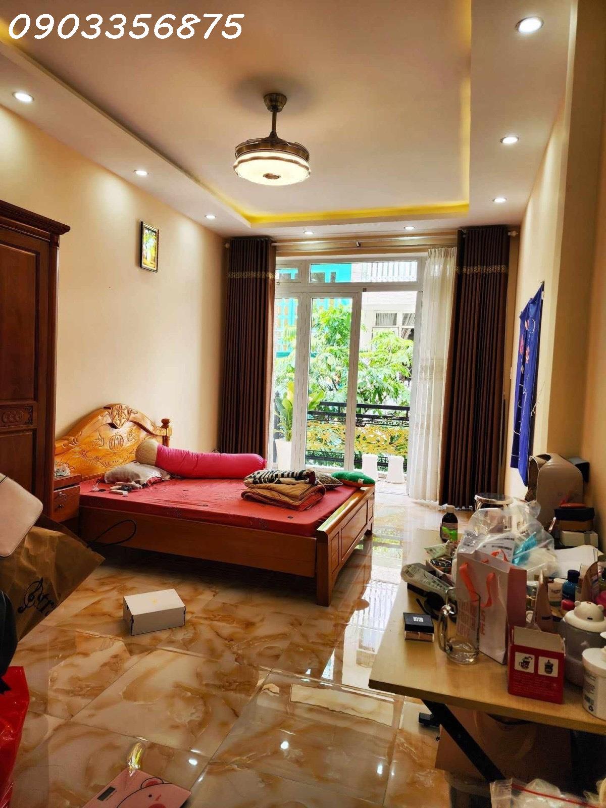 * XÍU 8TỶ SỞ HỮU Nhà Gần Mt Nguyễn Trãi Hẻm thông, 4Tầng 46m 3PN, SHR-Hoàn Công Đủ - Ảnh 2