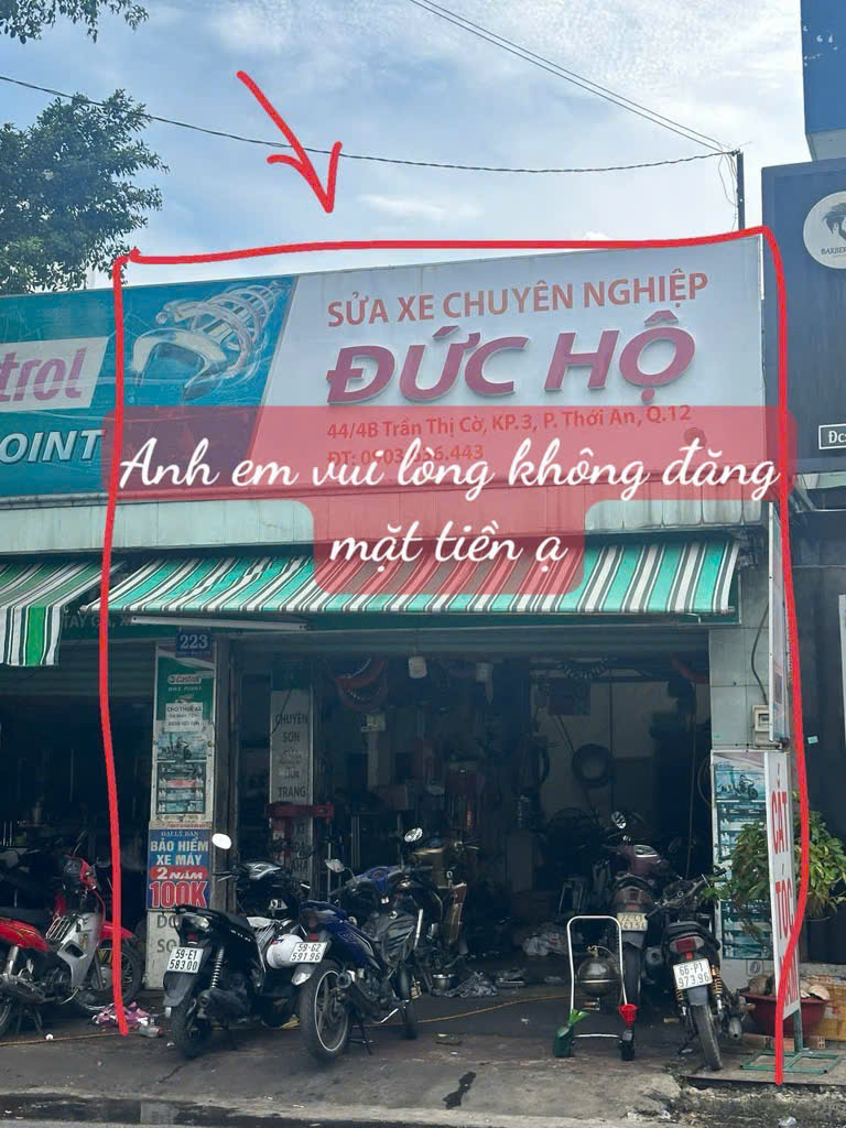 NHÀ (4x20) MTKD TRẦN THỊ CỜ, THỚI AN, QUẬN 12 - NHỈNH 8 TỎI TL - Ảnh 1