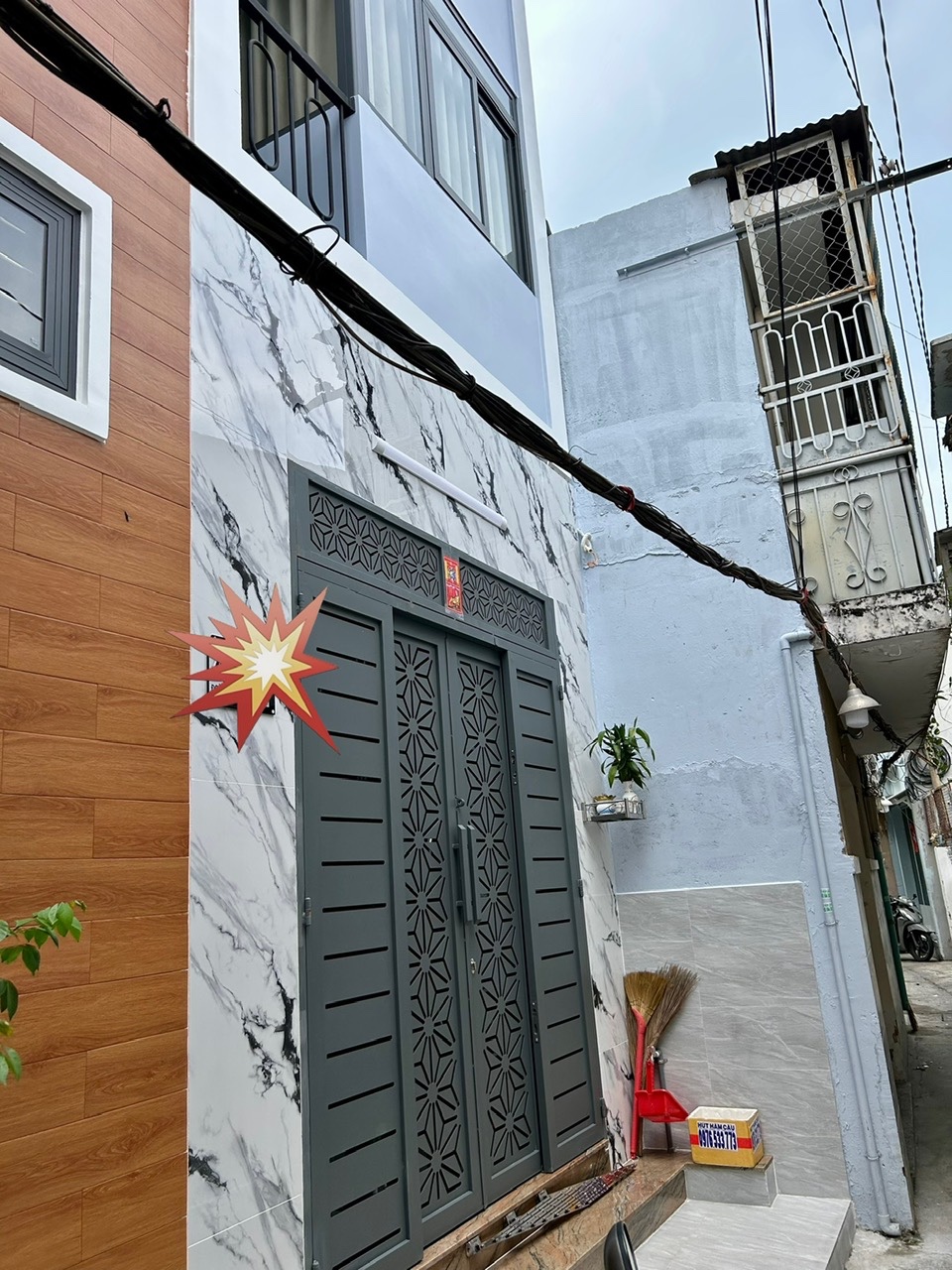 CHÍNH CHỦ CẦN BÁN NHÀ MỚI 5 TẦNG- KHU AN  NINH--ĐƯỜNG ĐOÀN VĂN BƠ- THÔNG RA HOANMGF DIỆU- NGUYỄN - Ảnh 1